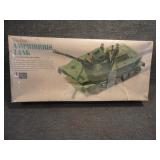 Vintage Russian Amphibious Tank 1/35 Model Kit