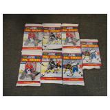 Lot of (7) 1990 Score Hockey Wax Packs