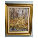 Vintage Dick Kane Impressionist Oil Painting