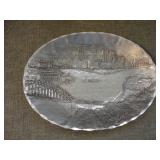 Vintage Wendell August Hammered Aluminum Bowl