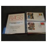 Complete Set Flags United Nations Stamp 1980-1989