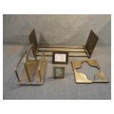 Vintage Brass Bradley & Hubbard Desk Set