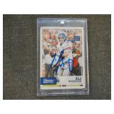2016 Panini Classics Signed Eli Manning #58