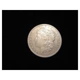 1891-O Morgan Silver Dollar