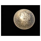 1883-O Morgan Silver Dollar