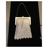 Antique Whiting Davis Mesh Ladies Purse