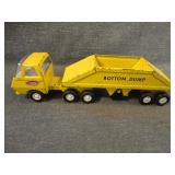 Vintage Tiny Tonka Bottom Dump Truck Pressed Steel