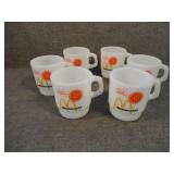 6 Vintage McDonald's Good Morning Sunshine Mugs