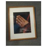 Vintage Dalai Lama Photo 'Hands of Compassion'