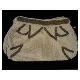 Vintage Art Deco Beaded Wristlet Purse - Belgium