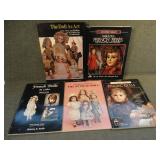 Lot of 5 Vintage Doll Collecting Books