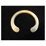 Vintage Solid Brass Cuff Bracelet