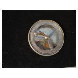 Vintage Brass Nautical Compass & Sundial