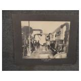 Vintage Photo Black Americana Cotton Gins Arkansas