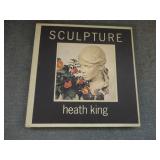 1973 Ltd Ed Book - Sculpture by Earline Heath King