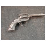 Vintage Hubley TEX 5.5ï¿½ Single Shot Toy Cap Gun