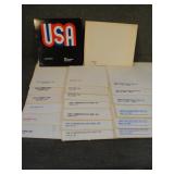 Lot of 21 USPS Mint Stamp Sets: Years 1971 to 1983