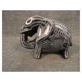 Vintage Blackstone / Granite Carved Elephant