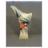 Goregeous Franz Coll. Paradise Calling Parrot Vase