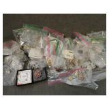 Large Lot of Vintage Ladies Costume Jewelry