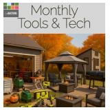 Monthly Tools and Tech Auction