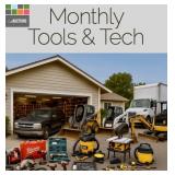 Monthly Tools and Tech Auction