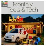 Monthly Tools and Tech Auction