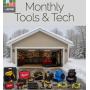 Monthly Tools and Tech Auction