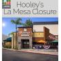 Hooleys La Mesa Closure