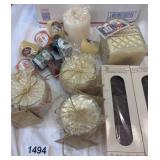 Armomatique and Yankee candle lot and others