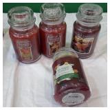 Yankee Candle lot - large candles