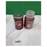 Yankee Candle lot of 2 NEW