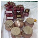 Candle lot all NEW