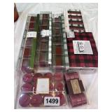 Christmas Candle Lot - all NEW