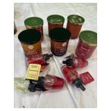 Wall flower Candle LOt all NEW