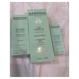 Darphin perfume face cleanser lot all NEW