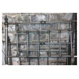 Queen Size Bed and rails