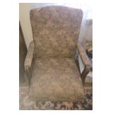 Antique rocker recovered