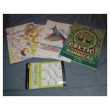 Adult color books lot
