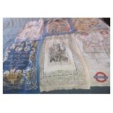 6 hand towels from England