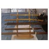 Authentic Deer Horn Stand Holding 5 flutes