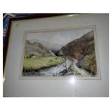 Art watercolors Essex, England by Paul Taylor