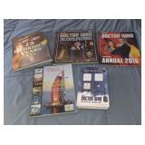 Books Dr Who, buildings of world