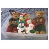 Chrismas bear lot