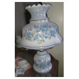 Gone with the Wind Hurricane Lamp , electric