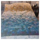 Colorsplash handmade quilt