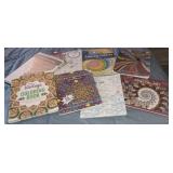 Adult coloring book lot