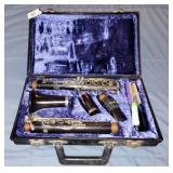 Flute with case