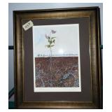 Art flowers of tomorrow Quote wall art SIGNED