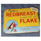 Antique tobacco box from England